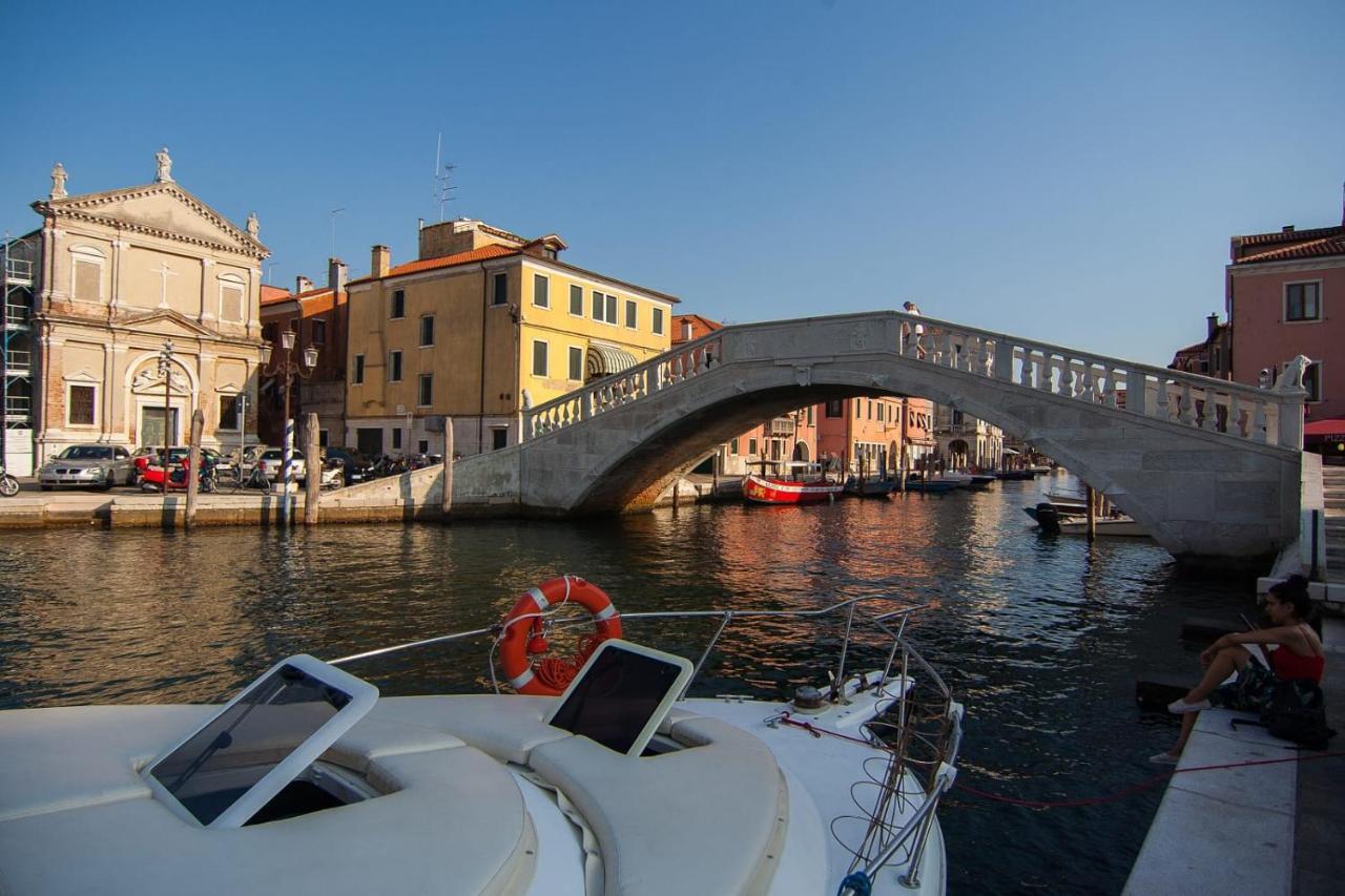 Apartament A 3 Passi Dal Mare Chioggia Zewnętrze zdjęcie